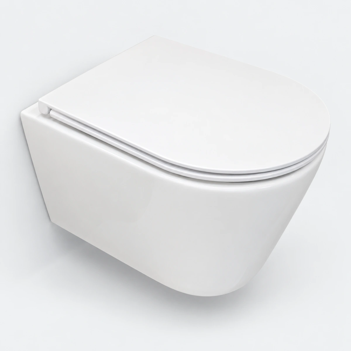 Andromeda Rimless Wall Hung Toilet